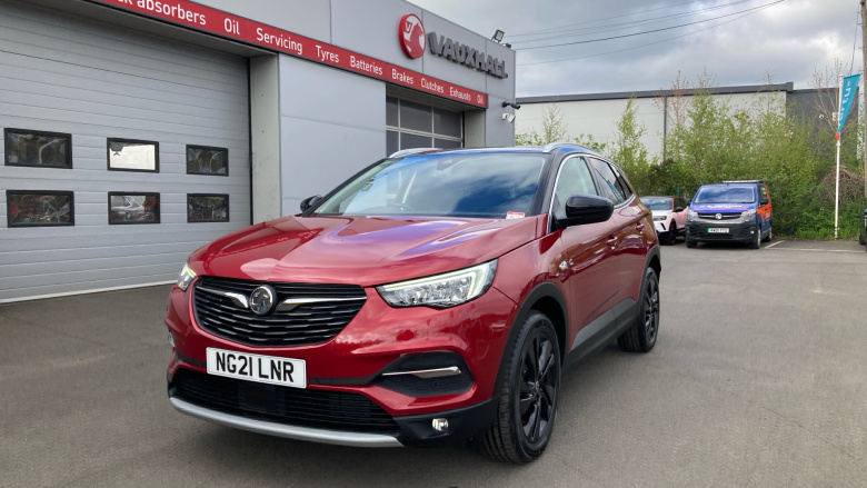 Vauxhall Grandland X 1.2 Turbo Griffin Edition 5dr Petrol Hatchback